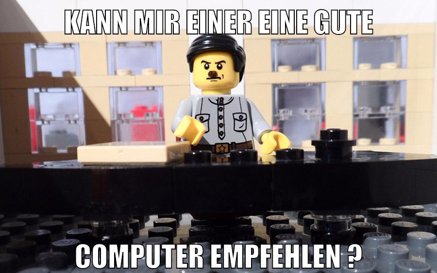 Kann Mir einer eine gute Computer empfehlen ?