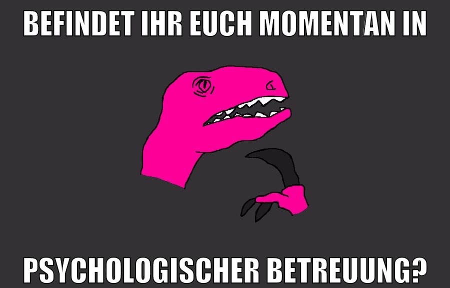 befindet ihr euch momentan in psychologischer betreuung?