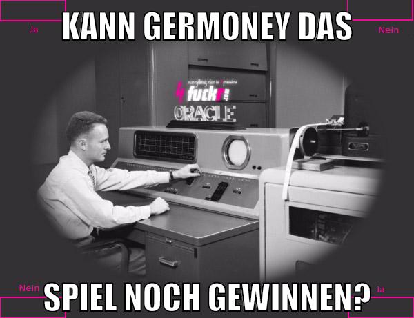 kann germoney das spiel noch gewinnen?