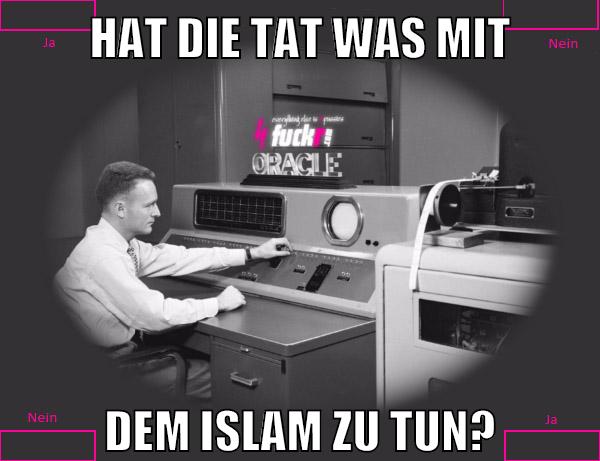 hat die tat was mit dem islam zu tun?