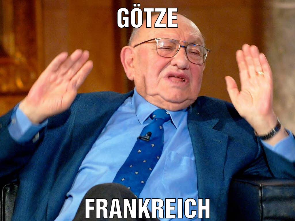 Götze Frankreich