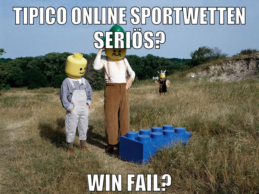 tipico online sportwetten seriös? win fail?