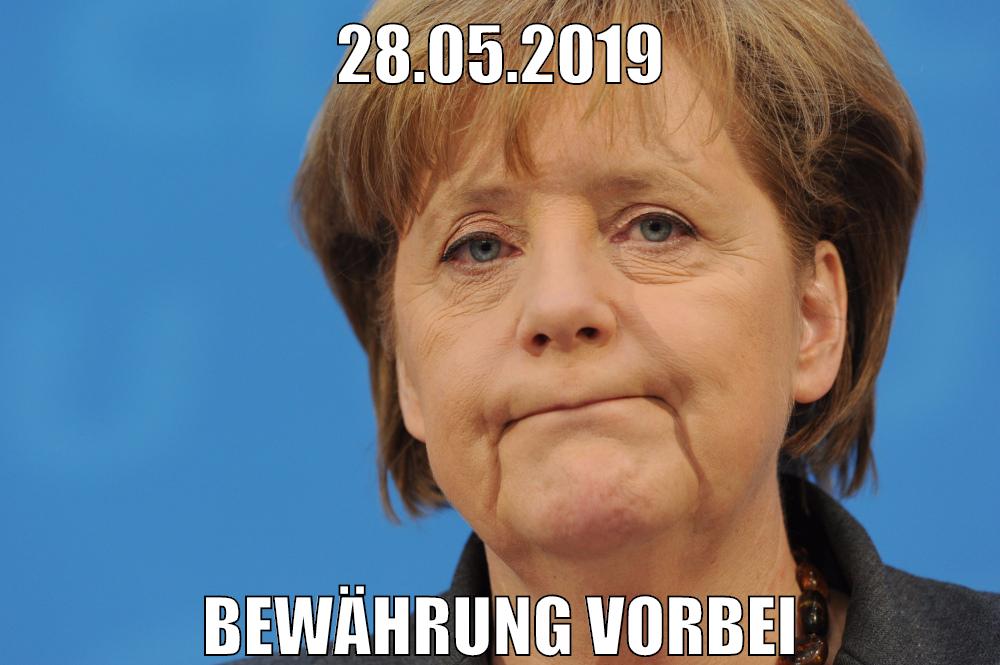 28.05.2019 bewährung vorbei