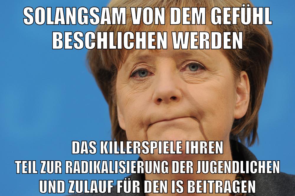 solangsam von dem gefühl beschlichen werden das killerspiele ihren teil zur radikalisierung der jugendlichen und zulauf für den is beitragen