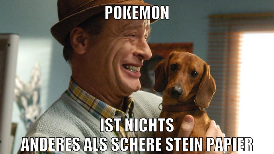 pokemon ist nichts anderes als schere stein papier