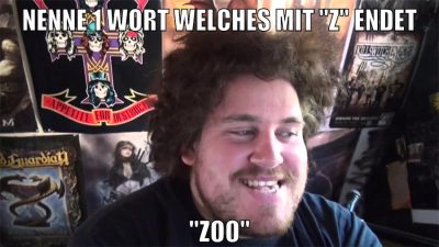 nenne 1 wort welches mit "Z" endet "Zoo"