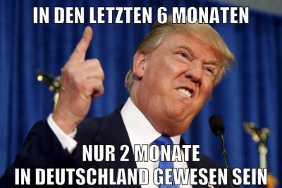 in den letzten 6 monaten nur 2 monate in deutschland gewesen sein