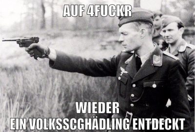 auf 4fuckr wieder ein volksscghädling entdeckt