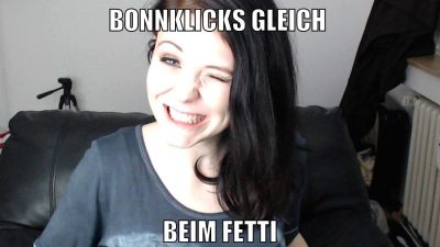 bonnklicks gleich beim fetti