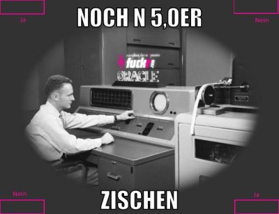 noch n 5,0er zischen