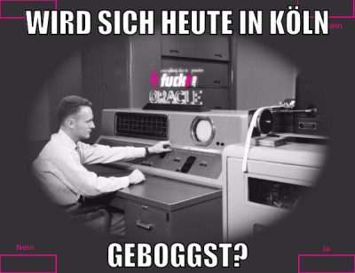 wird sich heute in köln geboggst?