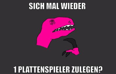 sich mal wieder 1 plattenspieler zulegen?