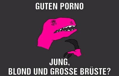 Guten Porno Jung, blond und große Brüste?