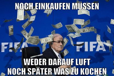 noch einkaufen müssen weder darauf luft noch später was zu kochen