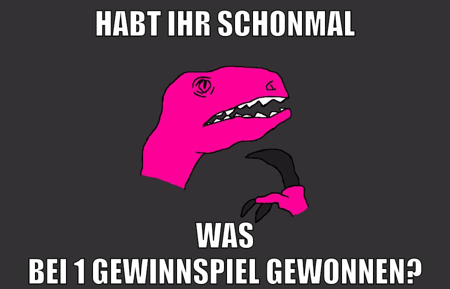 habt ihr schonmal was bei 1 gewinnspiel gewonnen?