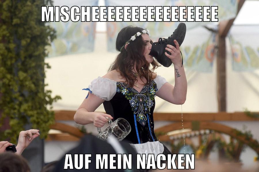mischeeeeeeeeeeeeeeee auf mein nacken