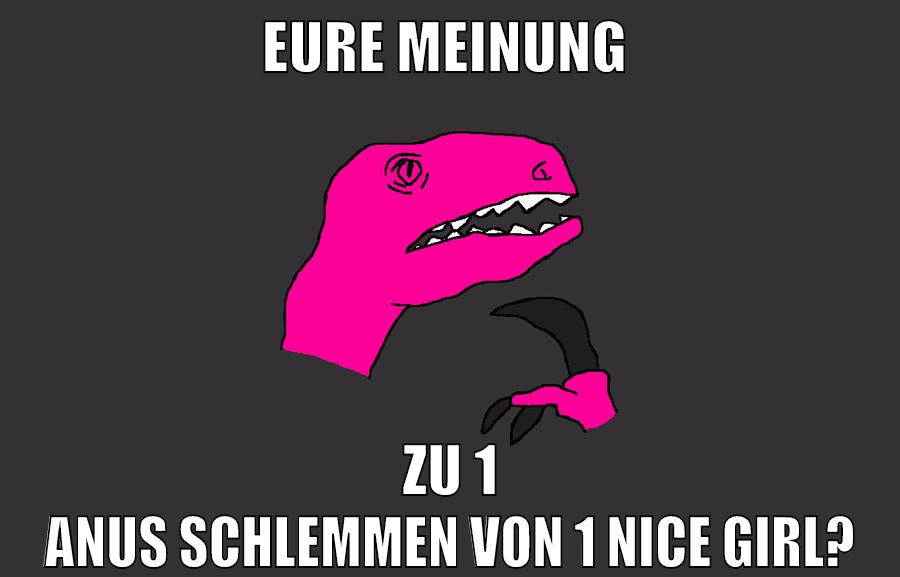 eure meinung zu 1 anus schlemmen von 1 nice girl?