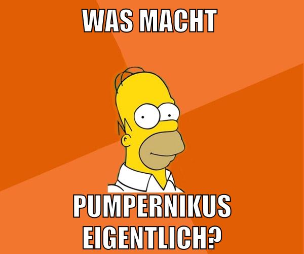 was macht pumpernikus eigentlich?
