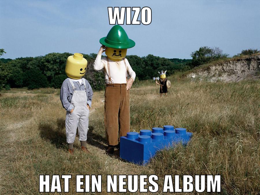 wizo hat ein neues album