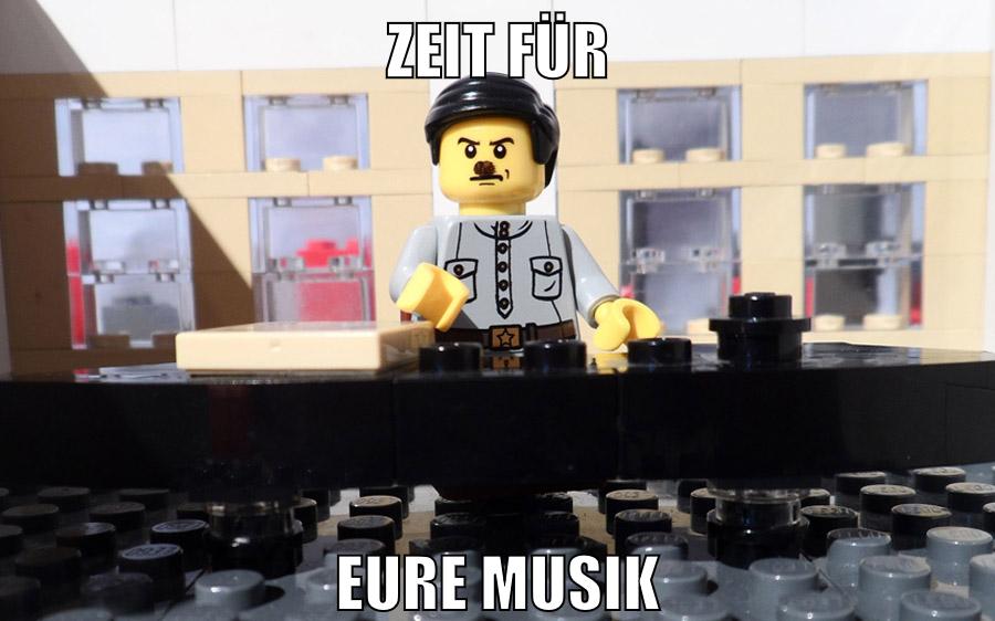 zeit für eure musik