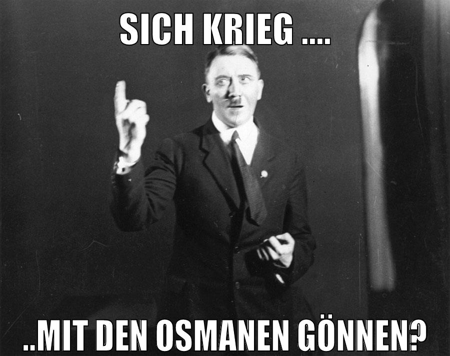 sich Krieg .... ..mit den osmanen gönnen?