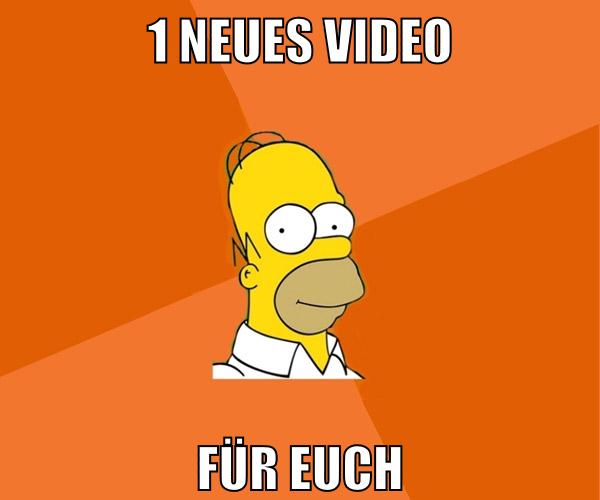 1 neues video für euch