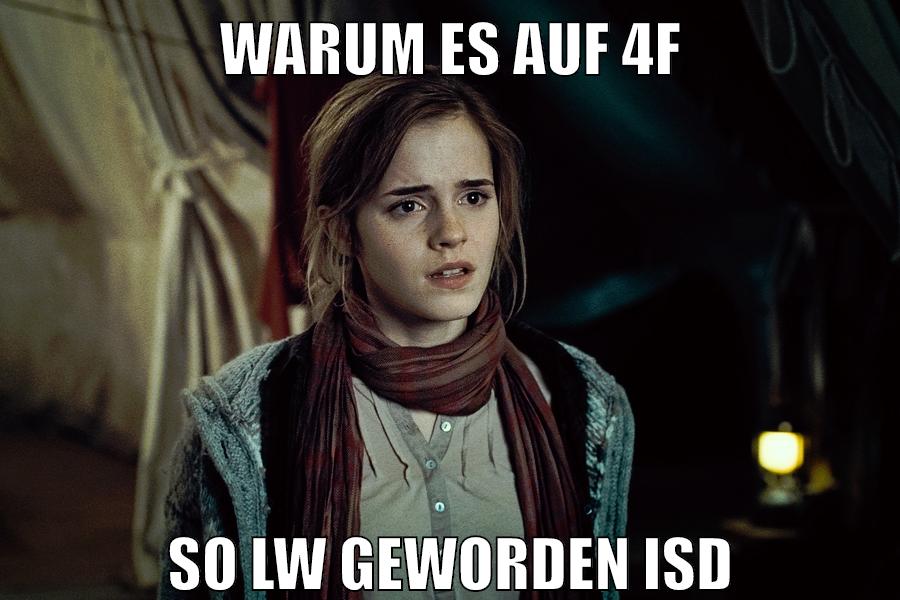 Warum es auf 4F So LW geworden isd