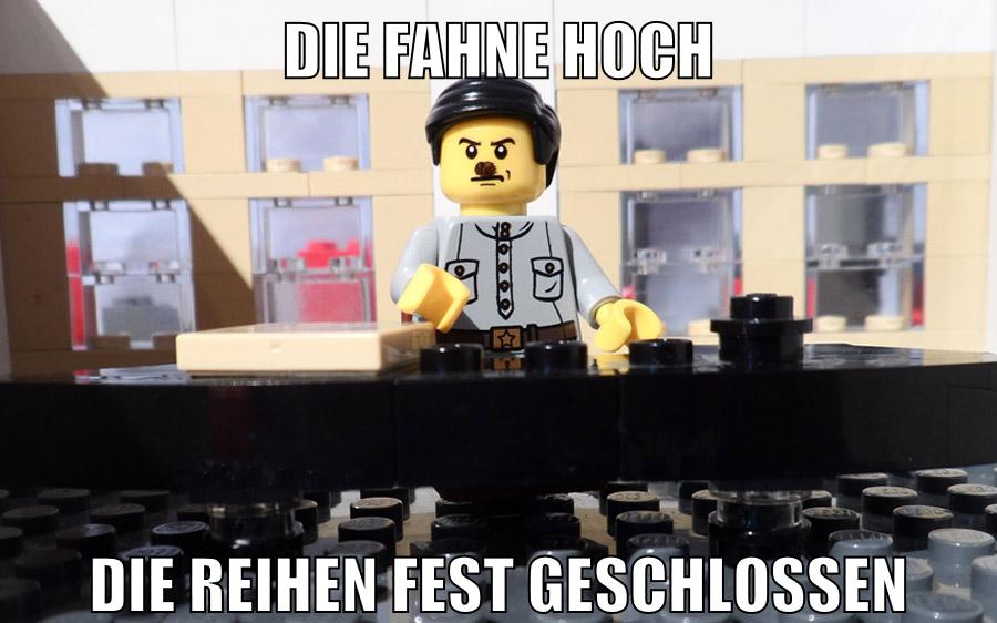 die fahne hoch die reihen fest geschlossen