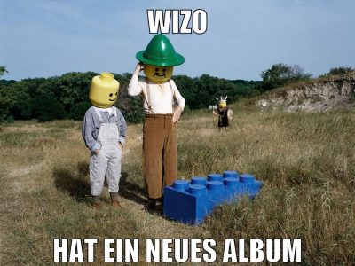 wizo hat ein neues album