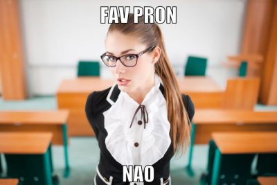 Fav pron nao