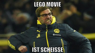 lego movie ist scheisse