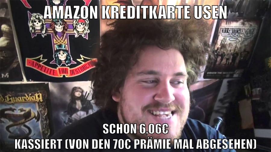 amazon kreditkarte usen schon 6,06€ kassiert (von den 70€ prämie mal abgesehen)