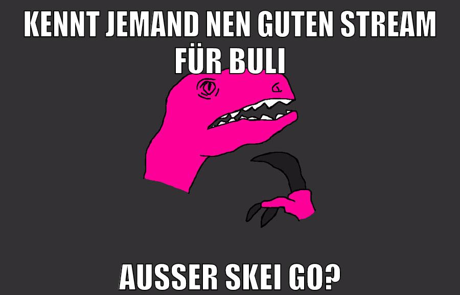 kennt jemand nen guten stream für buli außer skei go?
