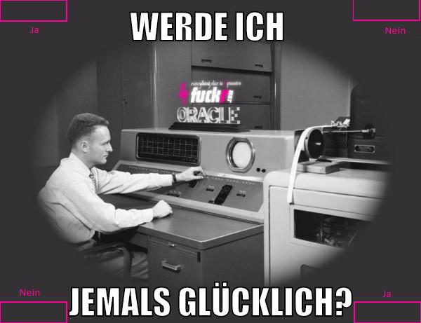 werde ich jemals glücklich?