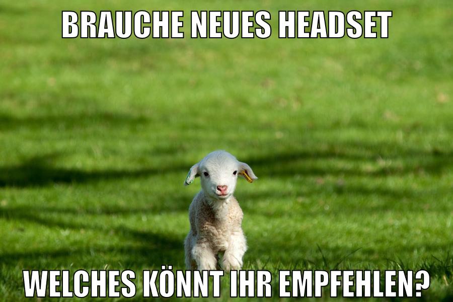brauche neues headset welches könnt ihr empfehlen?