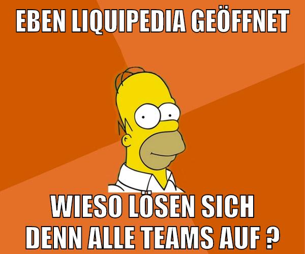 eben liquipedia geöffnet wieso lösen sich denn alle teams auf ?