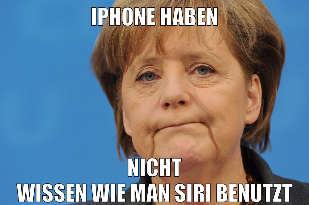Iphone haben nicht wissen wie man siri benutzt