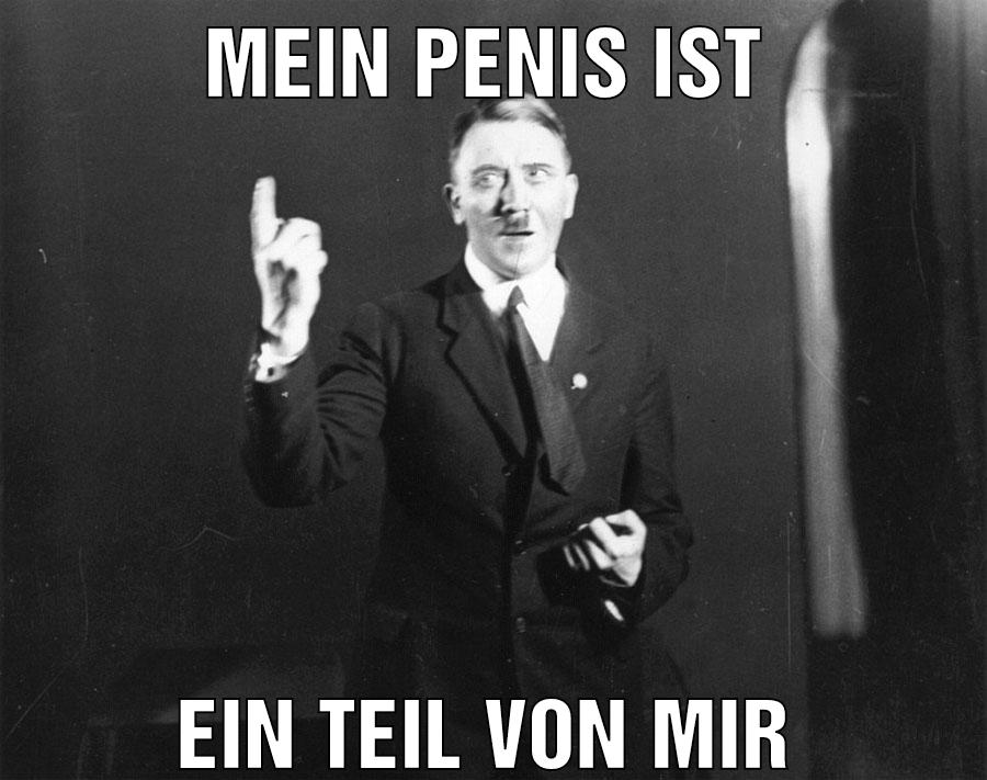 Mein Penis ist Ein Teil von mir