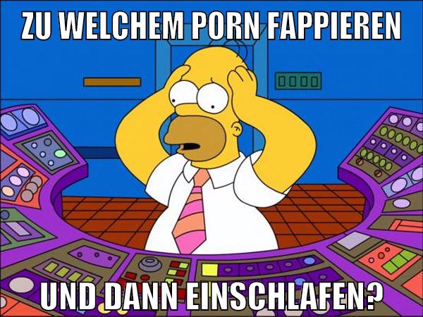 Zu welchem Porn fappieren und dann einschlafen?