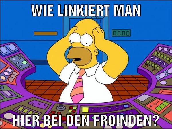 Wie linkiert man hier bei den froinden?