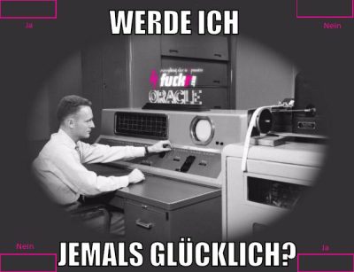 werde ich jemals glücklich?