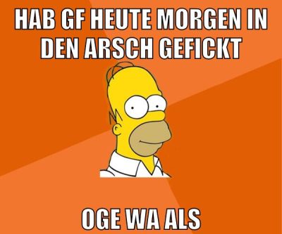 hab gf heute morgen in den arsch gefickt oge wa als