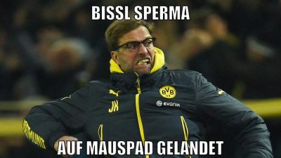 bissl sperma auf mauspad gelandet