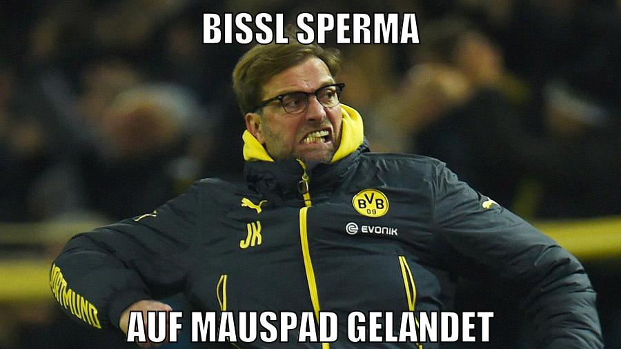 bissl sperma auf mauspad gelandet
