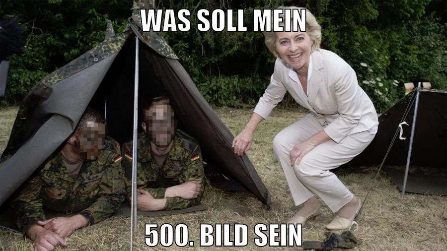 was soll mein 500. bild sein