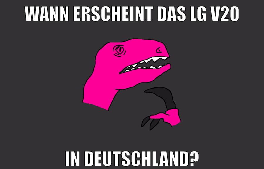 wann erscheint das lg v20 in deutschland?