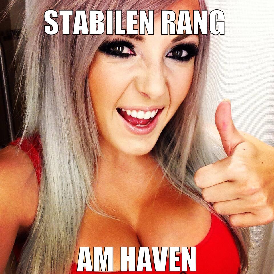 stabilen rang am haven