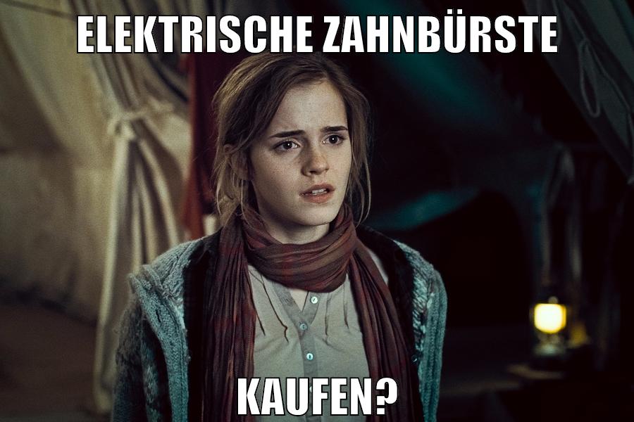 elektrische zahnbürste kaufen?