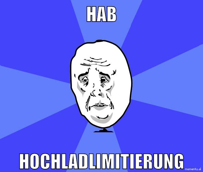 hab hochladlimitierung