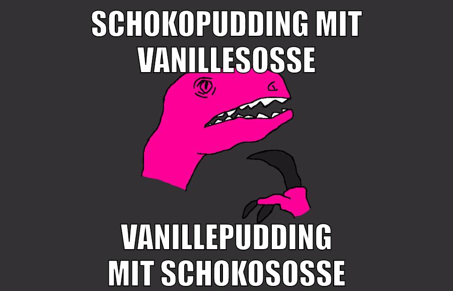 schokopudding mit vanillesoße vanillepudding mit schokosoße